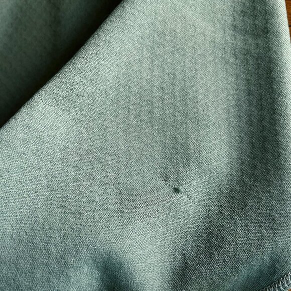 Patagonia sage green capilene midweight top S - Picture 5 of 8